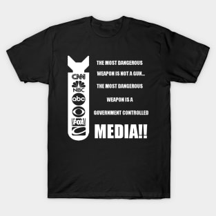 Anti Media T-Shirt